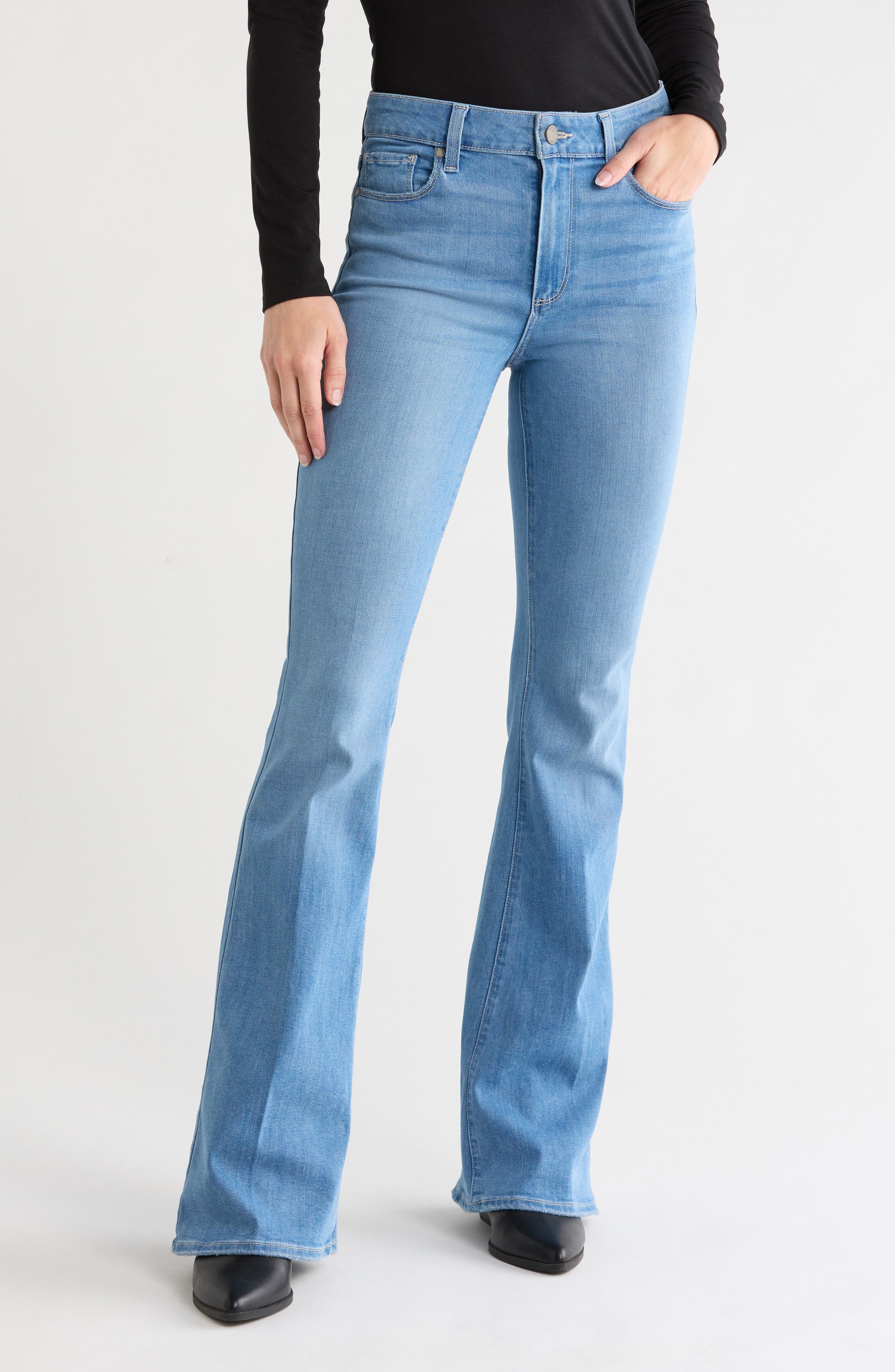 Bell Canyon High Waist Flare Jeans