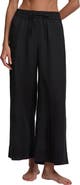 Polo Ralph Lauren Wide Leg Linen & Cotton Cover-Up Drawstring Pants