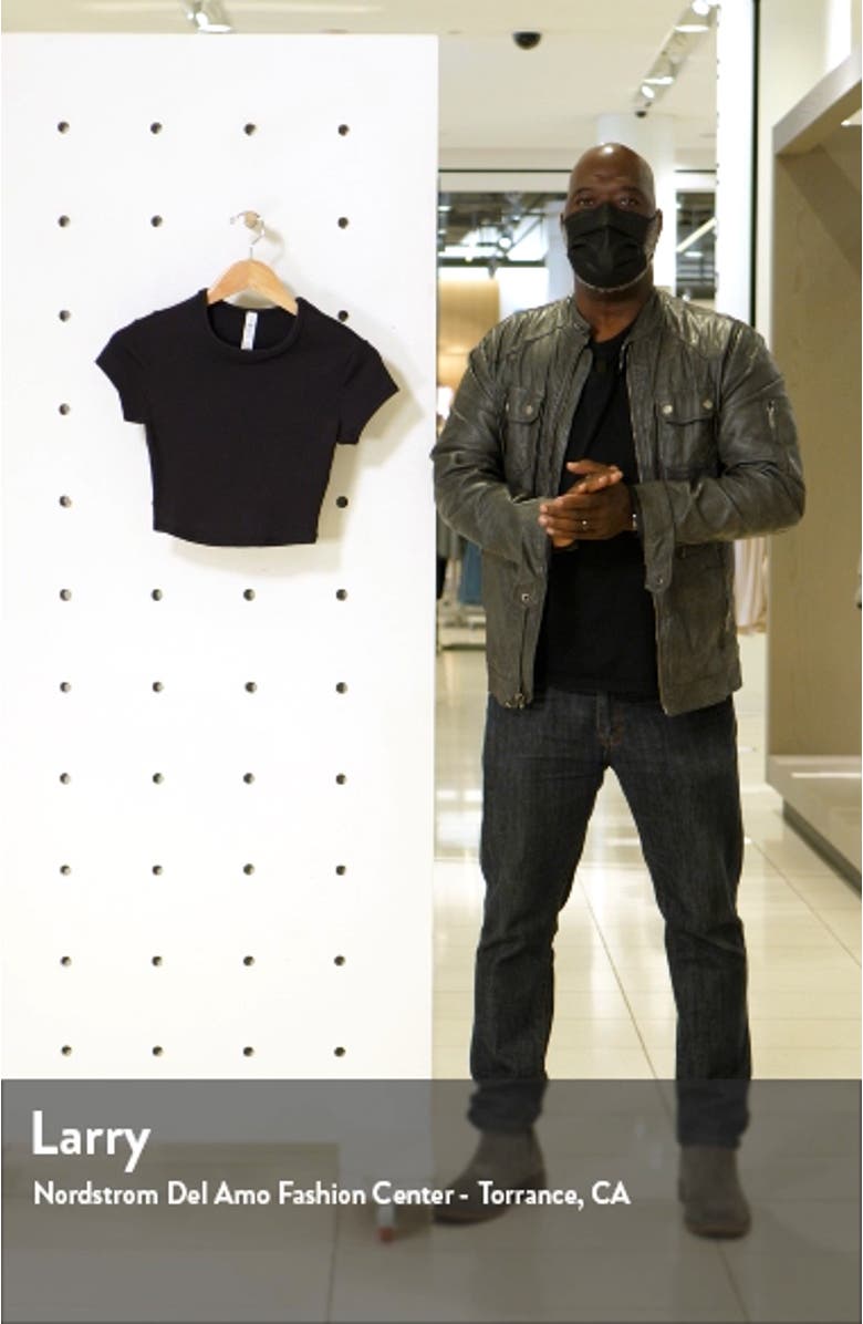 Rib Crop Top, sales video thumbnail