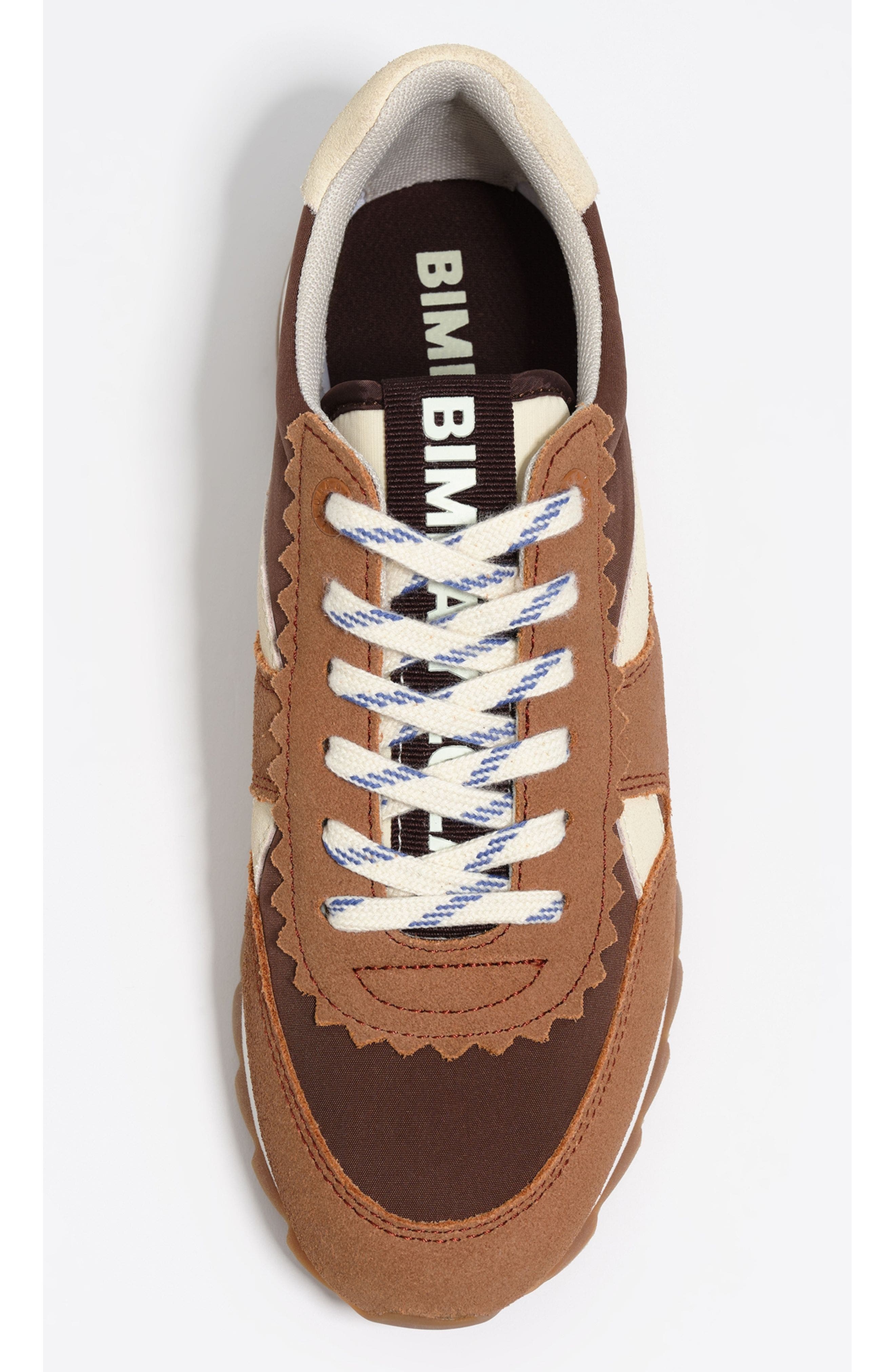 Bimba y Lola 13 19 Technical Sneaker, Alternate, color, Dark Brown