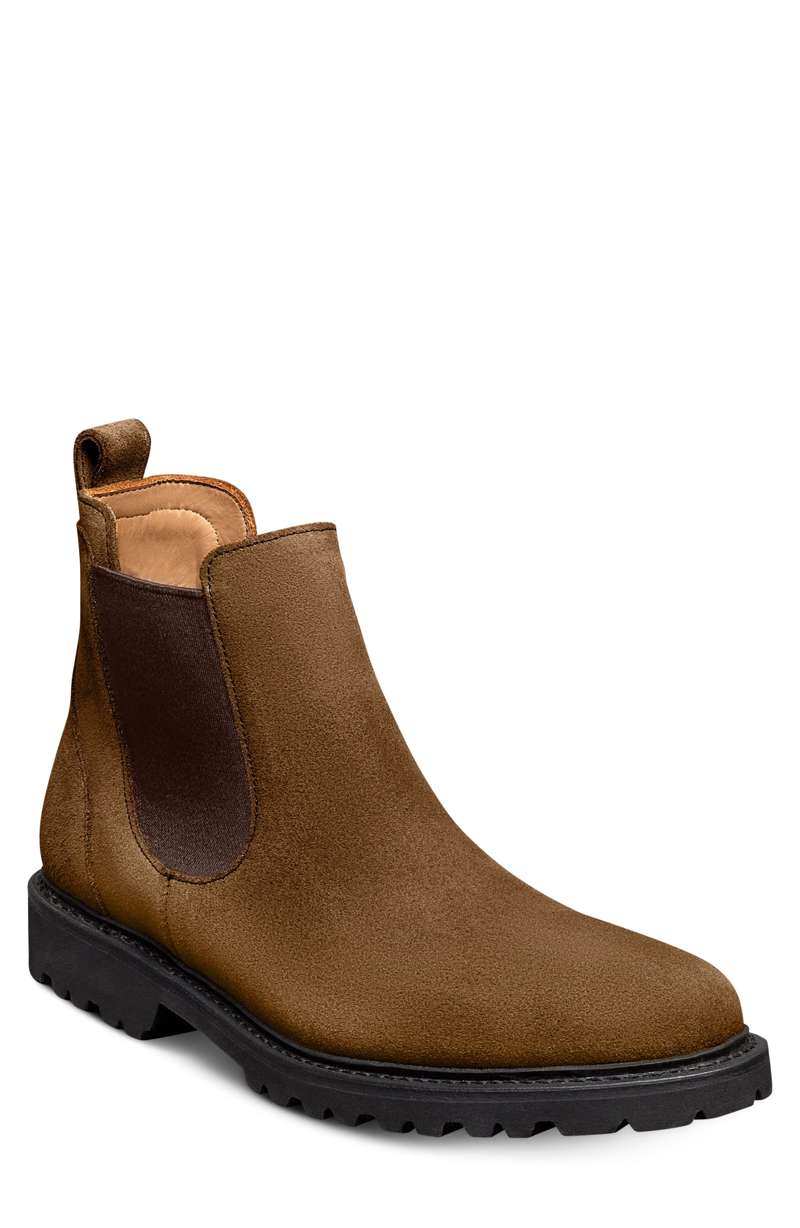 Allen Edmonds Grafton Leather Chelsea Boot (Men) | Nordstrom