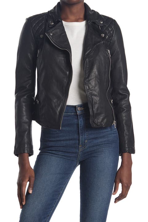 Catch Crop Biker Jacket