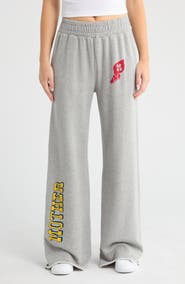 MOTHER Quickie Roller Cut Cotton Sweatpants