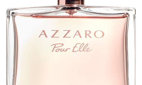 Azzaro Pour Elle Eau De Parfum In Transparent
