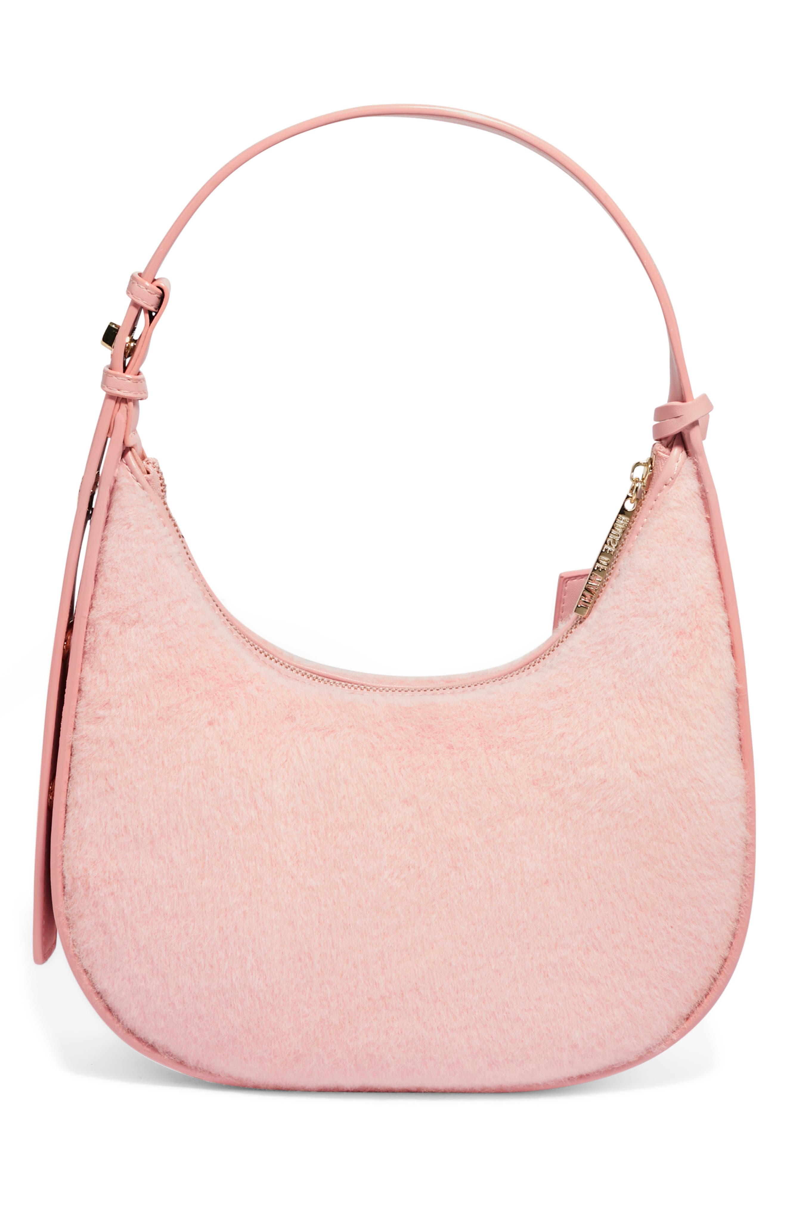 HOUSE OF WANT x CC Mason HOW We #CC It Faux Fur Shoulder Bag, Alternate, color, 