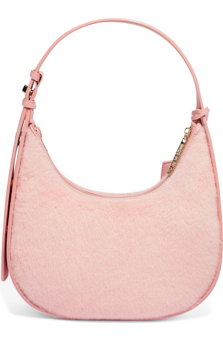 HOUSE OF WANT x CC Mason HOW We #CC It Faux Fur Shoulder Bag, Alternate, color,