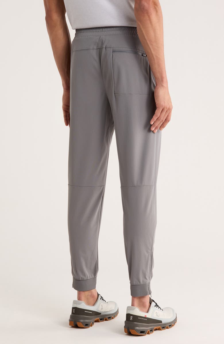 ORIGINAL PENGUIN SPORT Zip Hem Crossover Joggers, Alternate, color, Quiet Shade