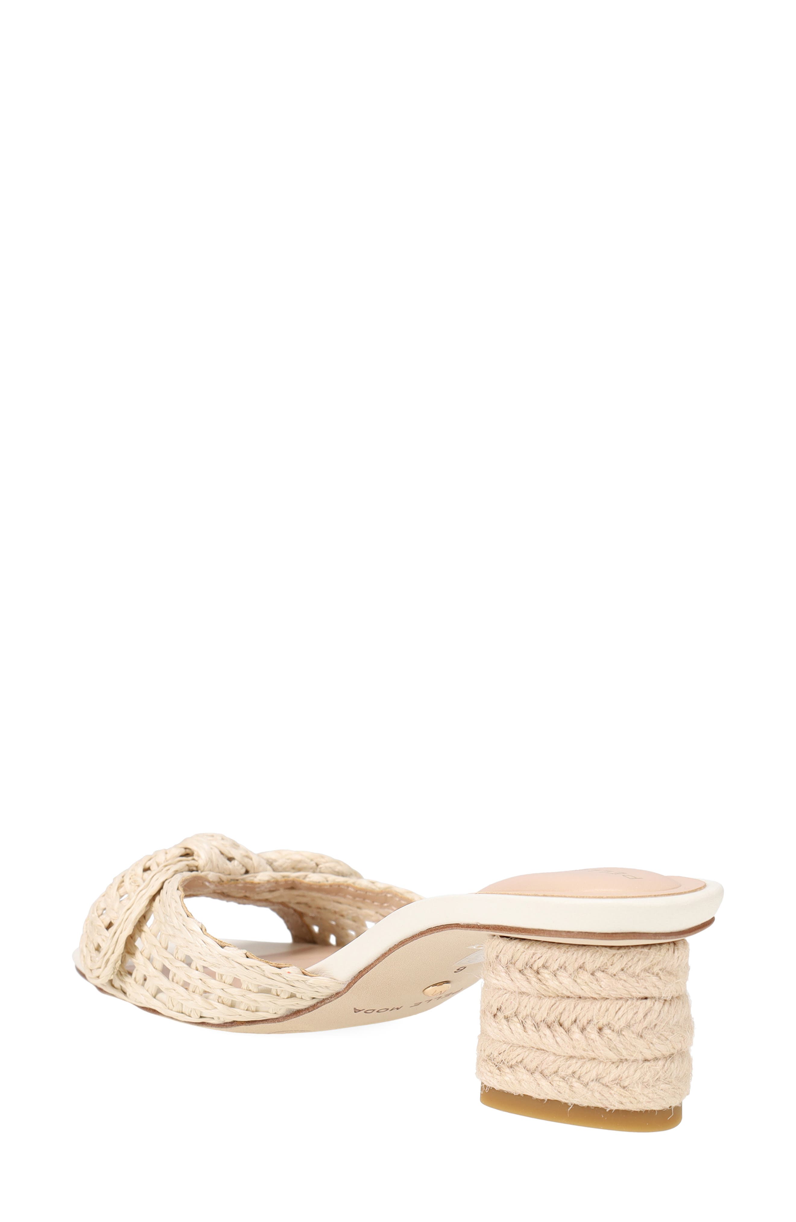 Eaden Slide Sandal, Alternate, color, IVORY WOVEN