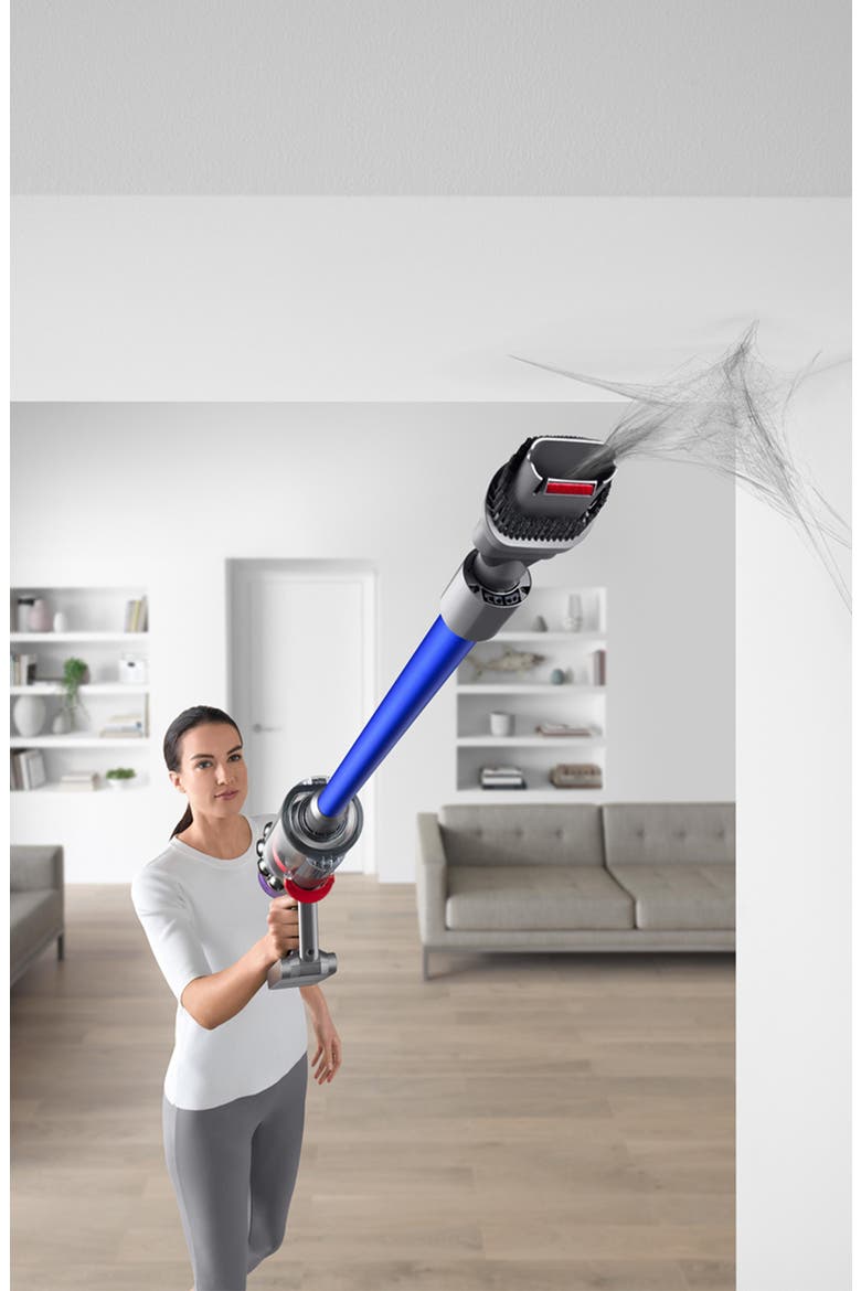 V11 Extra Cordless Vacuum Cleaner, Alternate, color, BLUE TONES