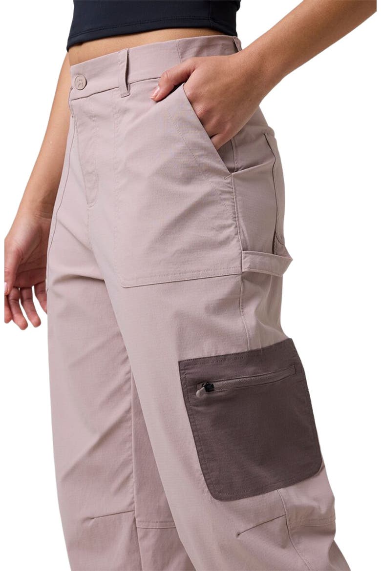 Wasatch Ripstop Cargo Pant - Women's, Alternate, color, Bark/Granite Plum
