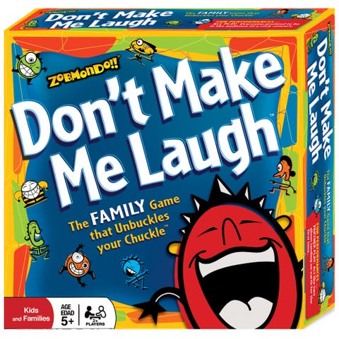 Don't Make Me Laugh! Silly Charades Party Game