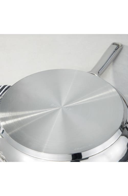 Berghoff Dina Helix 9.5-inch Fry Pan In Silver