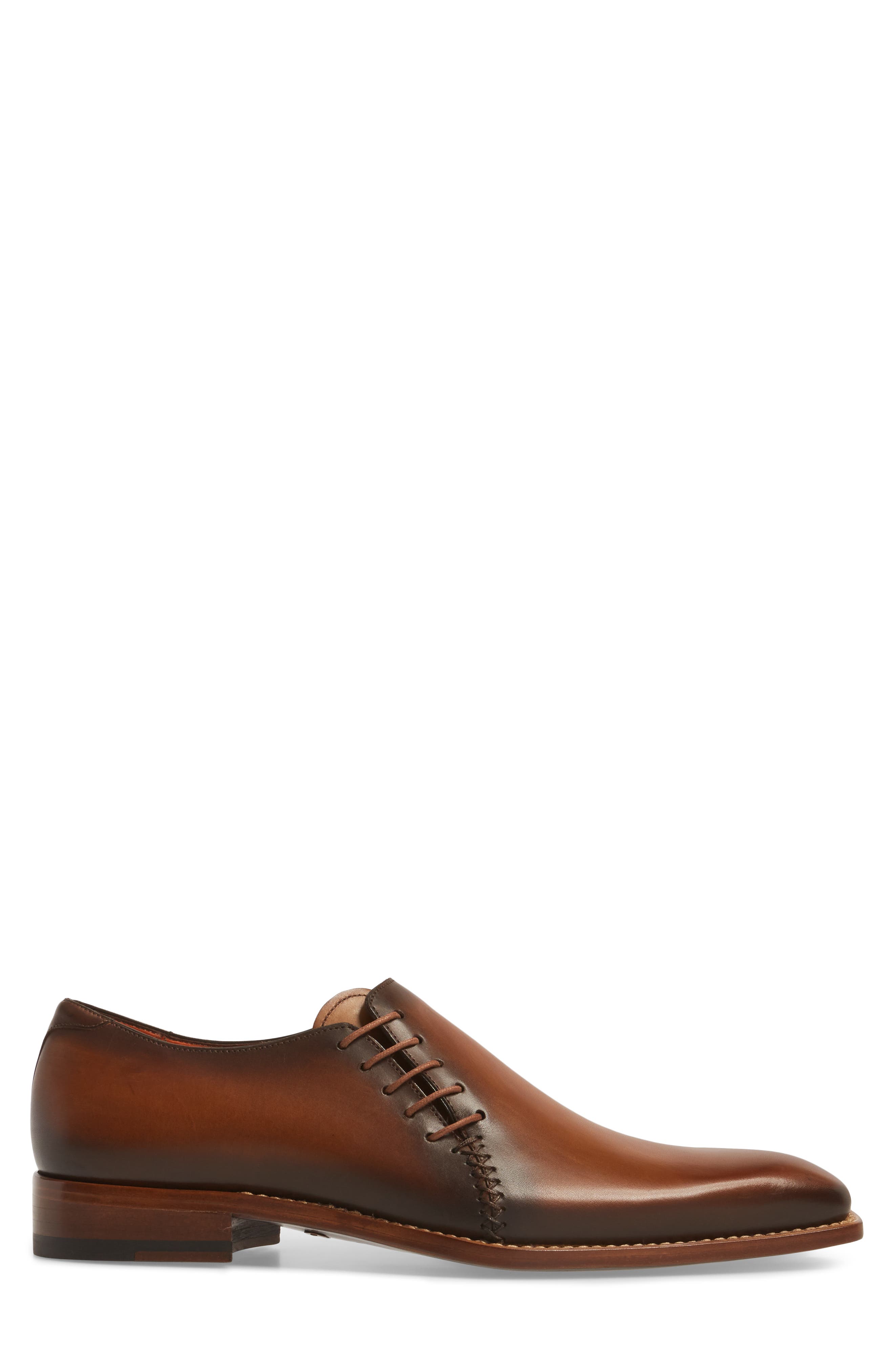 Mezlan Master Wholecut Oxford, Alternate, color, 