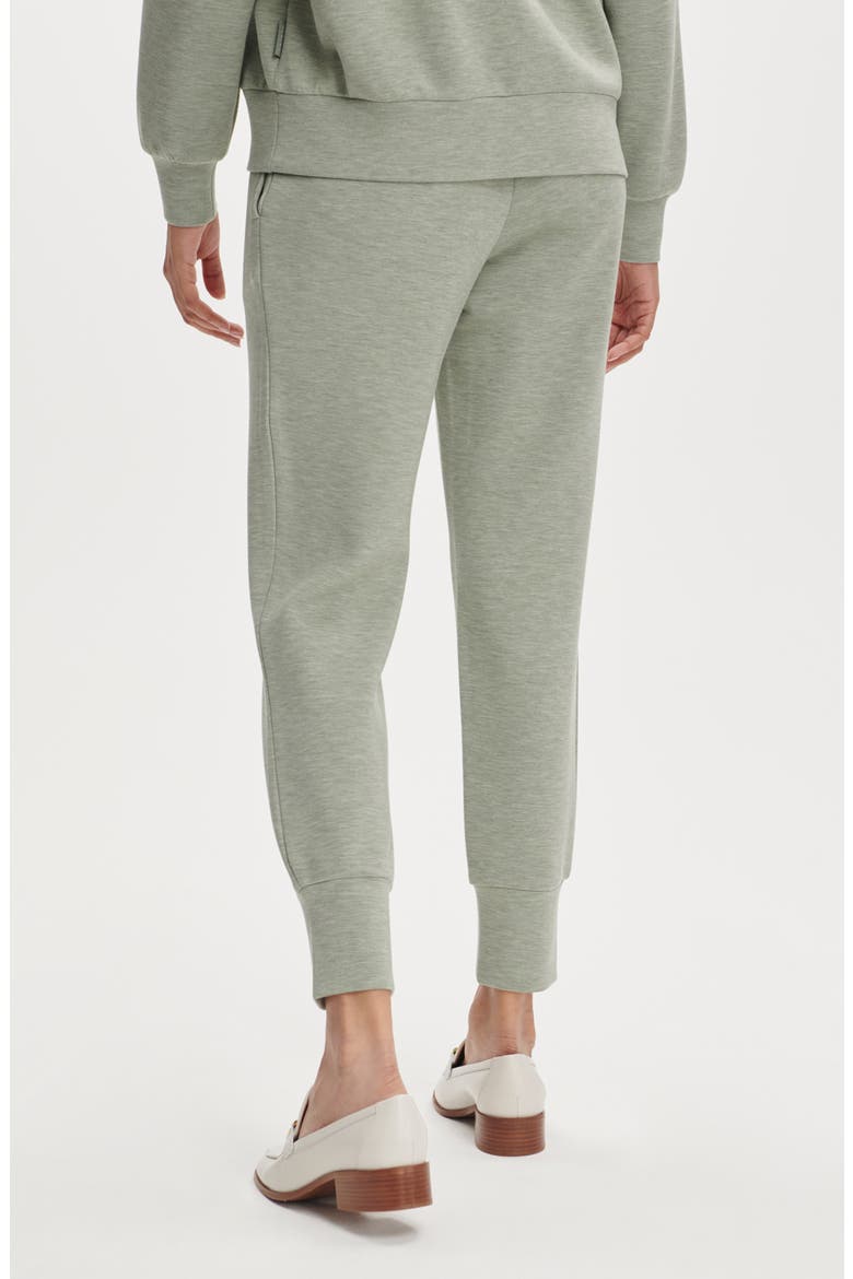 Brushed Rib Slim Cuff 25-Inch Pants, Alternate, color, SHADOW MARL