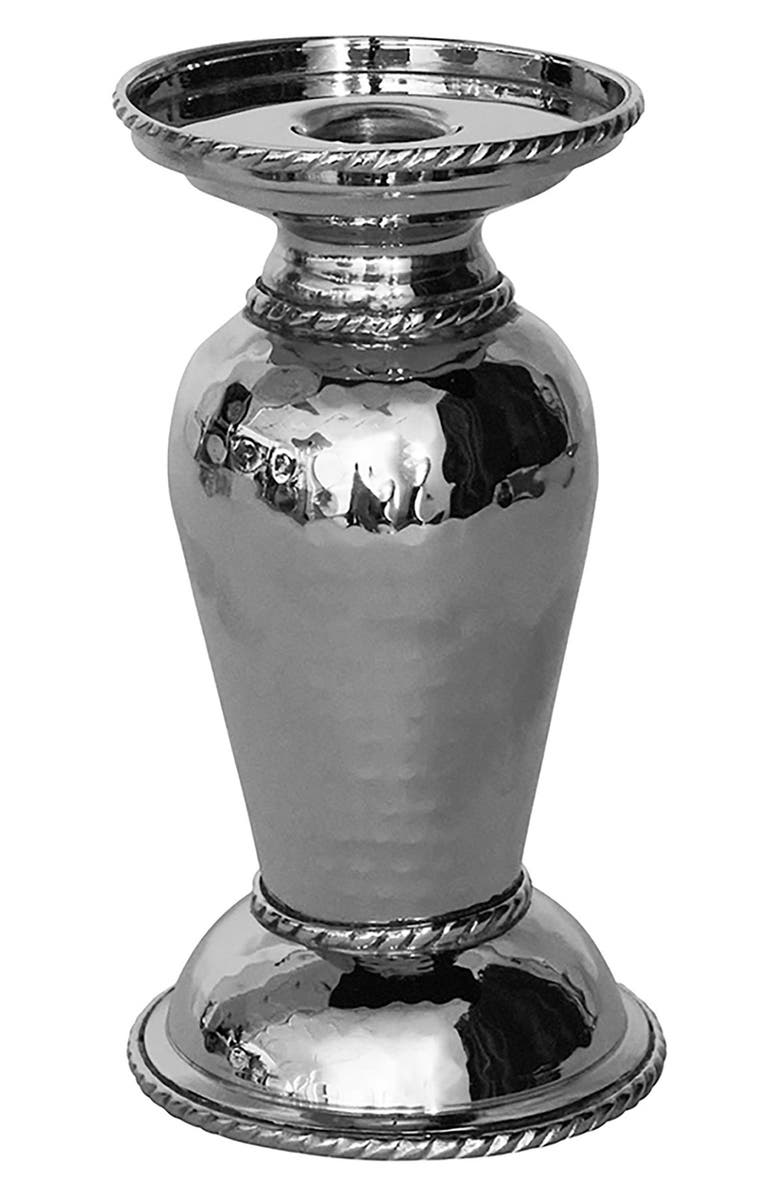 Juliska Graham 7-Inch Candleholder, Main, color, Silver