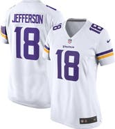 Nike Women's Nike Justin Jefferson White Minnesota Vikings Game Jersey