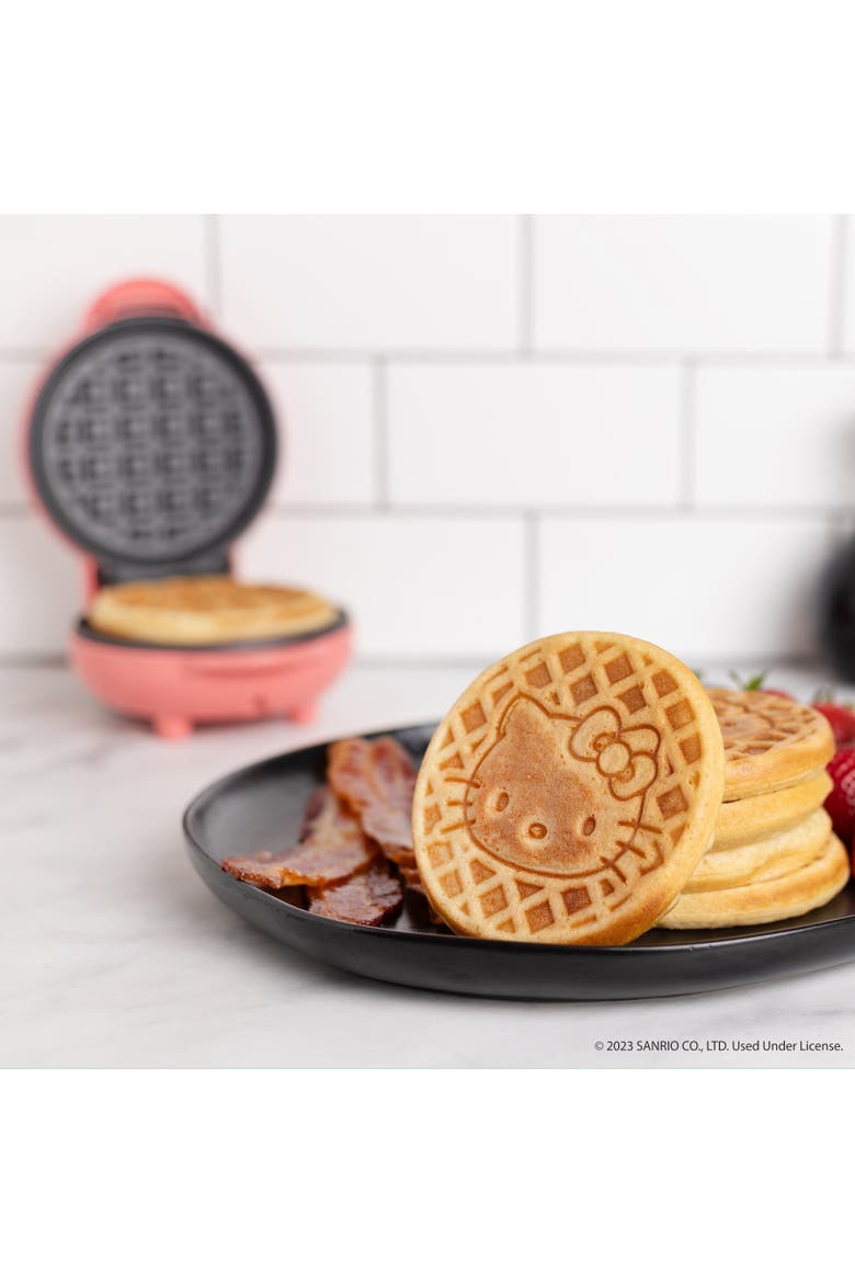Hello Kitty Mini Waffle Maker, Alternate, color, None