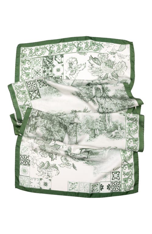 Elizabetta Toile In Green