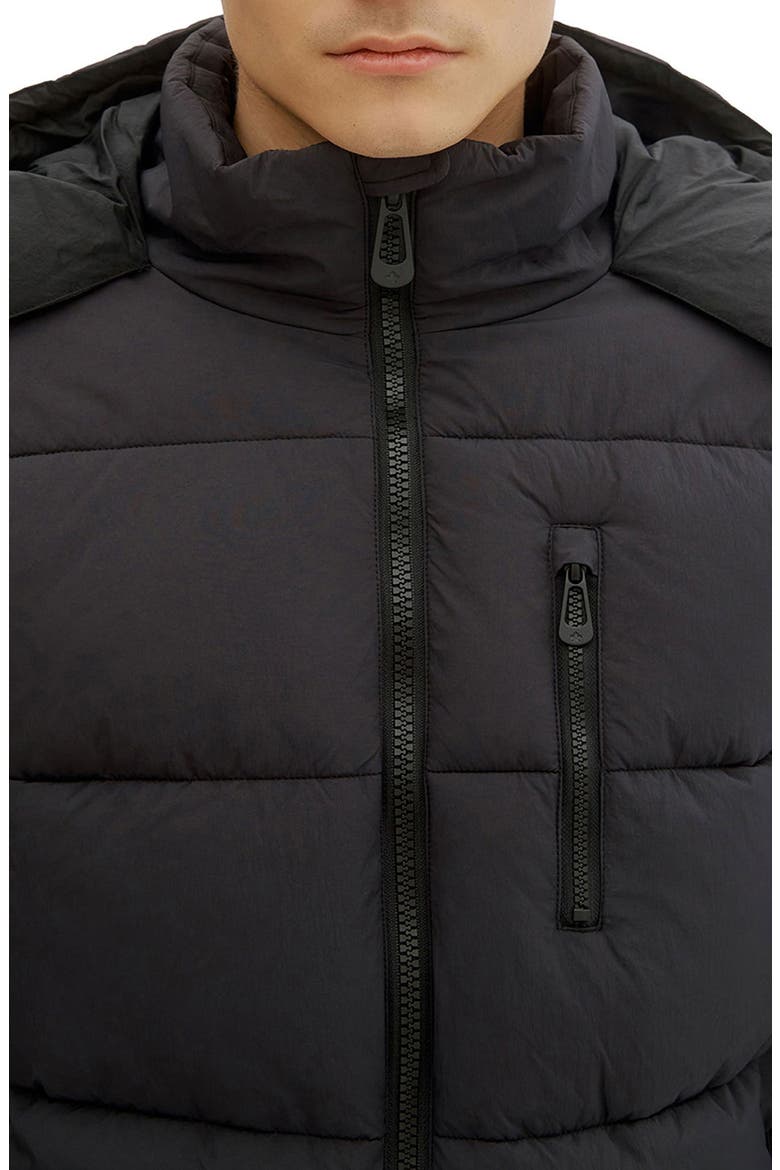 Baltimore Puffer, Alternate, color, BLACK