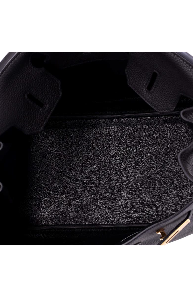 Pre-Owned Hermes Birkin Handbag Black Togo with Rose Gold Hardware 30, Alternate, color, Noir