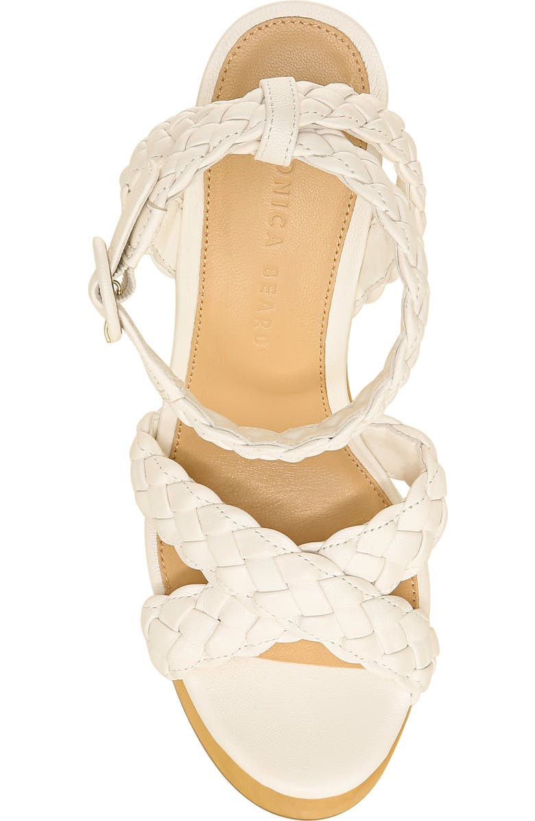 Veronica Beard Gael Platform Sandal, Alternate, color,