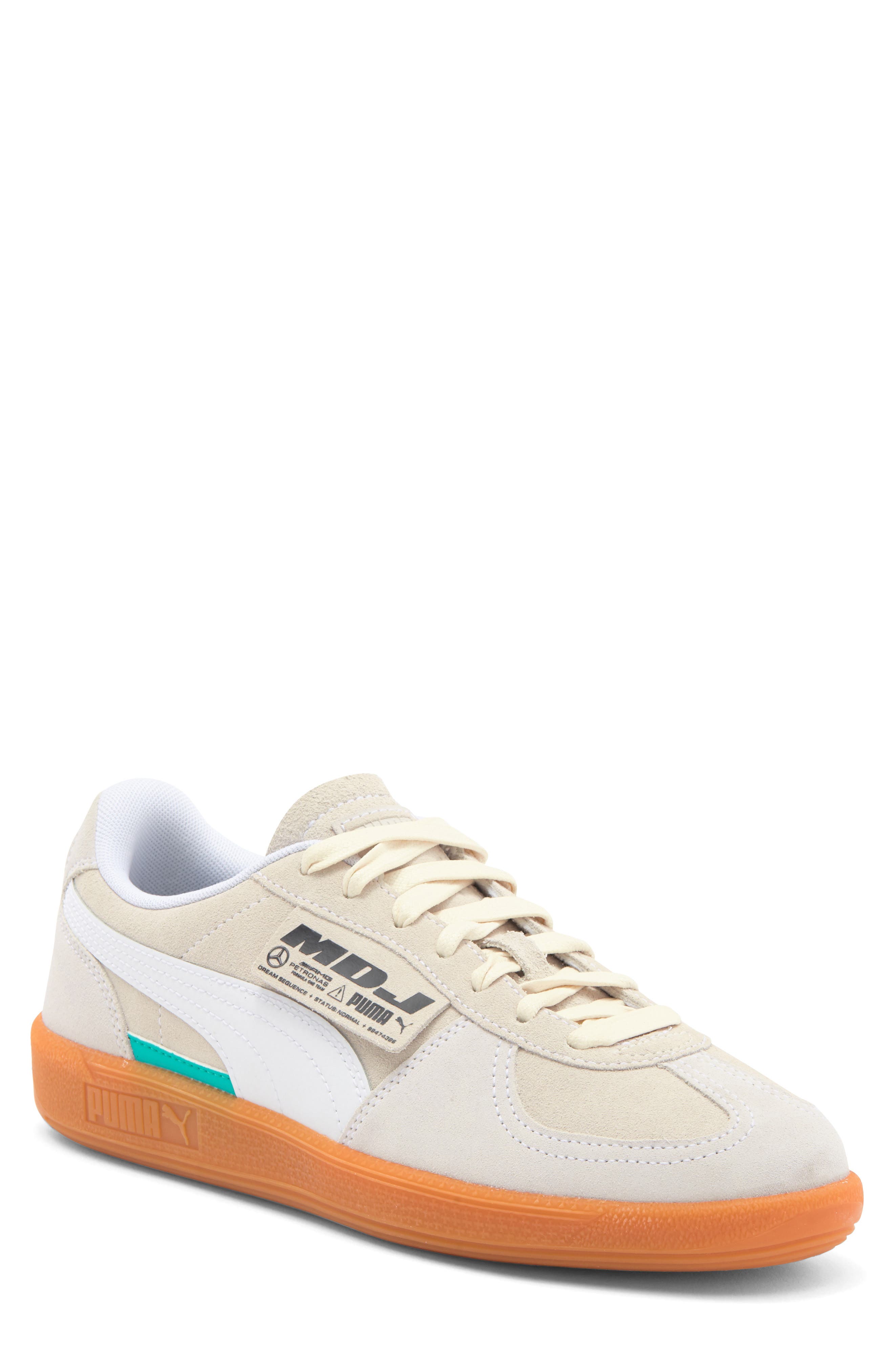 PUMA Mad Dog Jones x Mercedes-AMG F1 Palermo Sneaker, Main, color, 