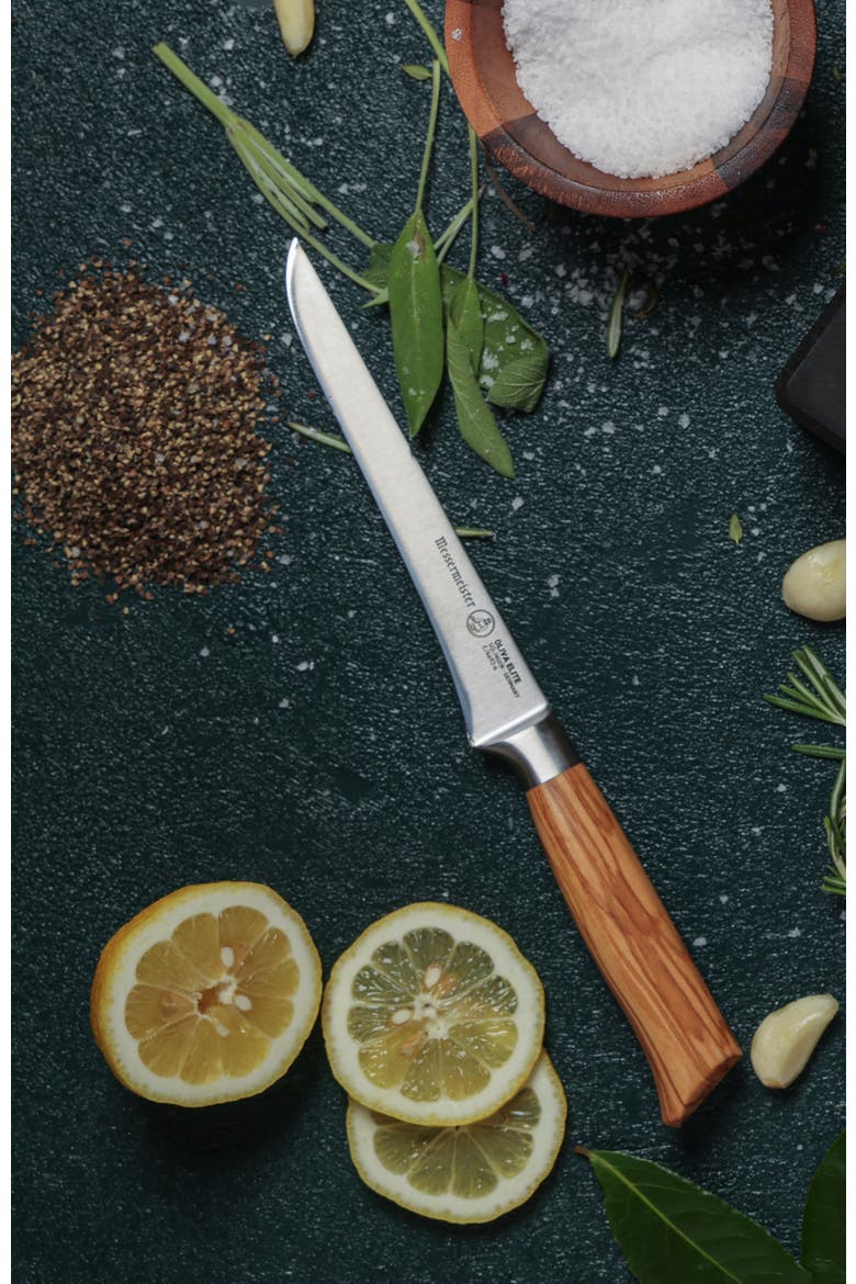 Oliva Elite 6 Inch Flexible Boning Knife, Alternate, color, Oliva