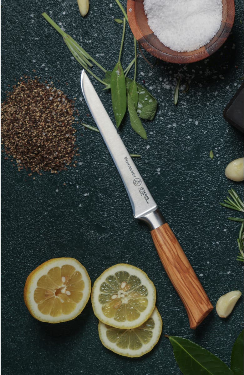 Messermeister Oliva Elite 6 Inch Flexible Boning Knife, Alternate, color, Oliva