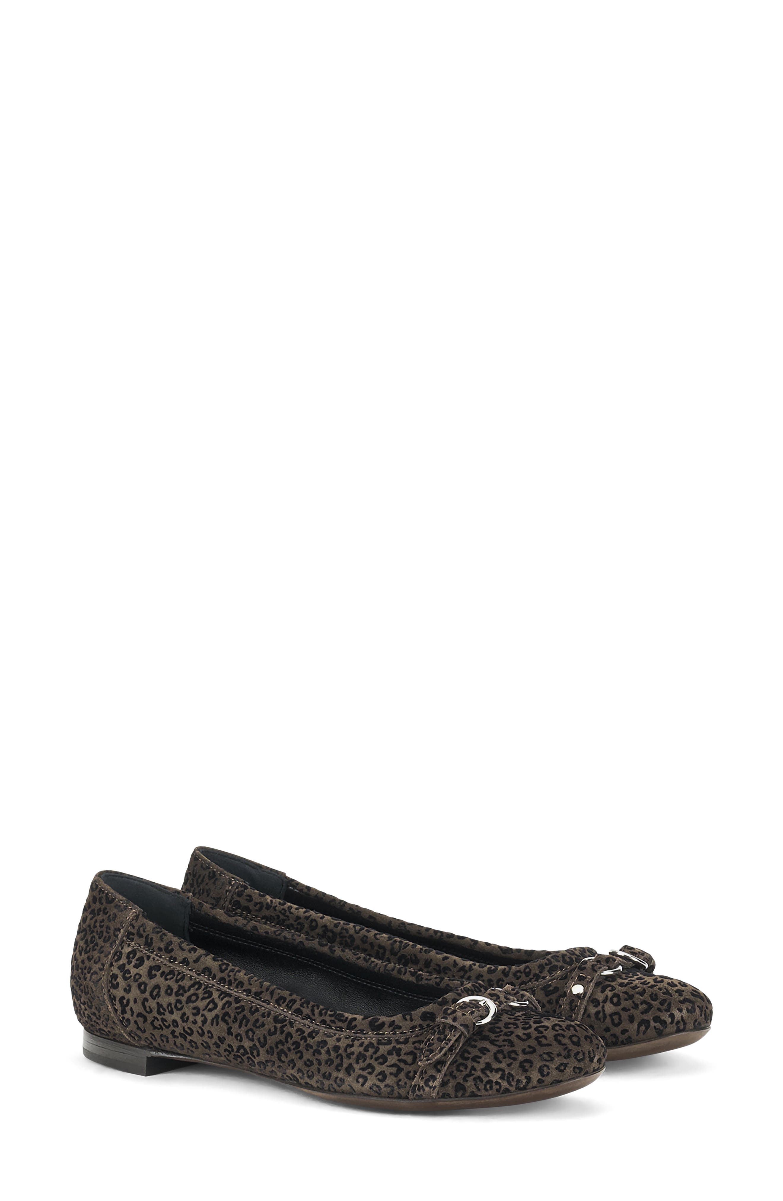 AGL Monika Leopard Print Flat
