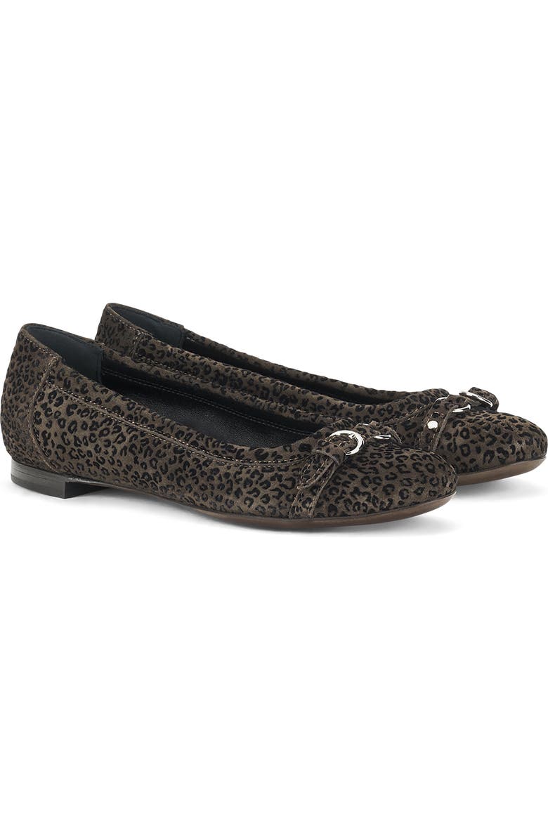 AGL Monika Leopard Print Flat, Main, color, Leo Print