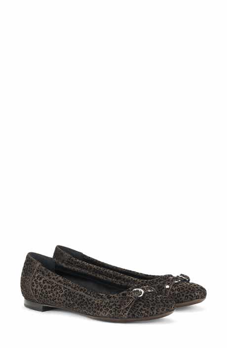 AGL Monika Leopard Print Flat