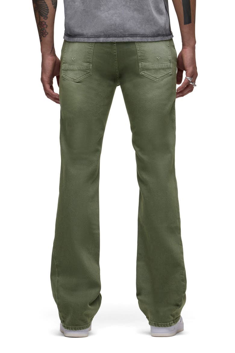 Walker Kick Flare Jeans, Alternate, color, SAVANNAH