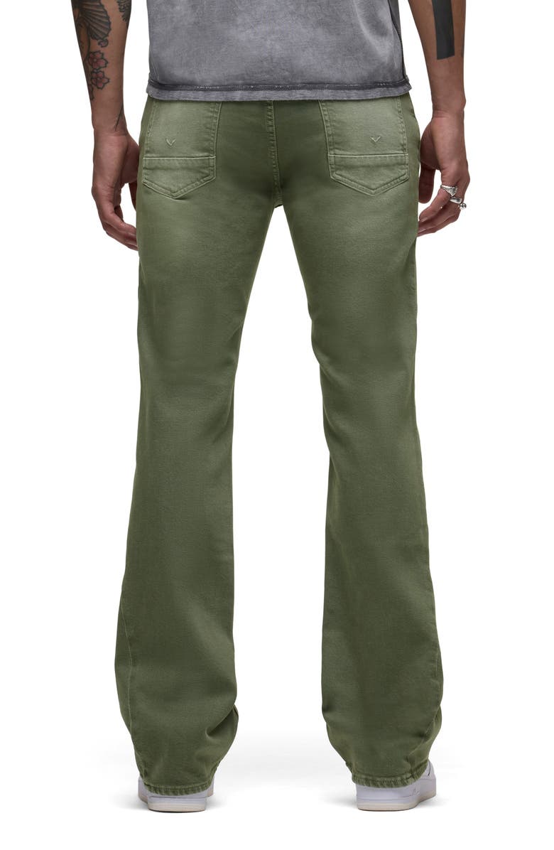 Hudson Jeans Walker Kick Flare Jeans, Alternate, color, Savannah