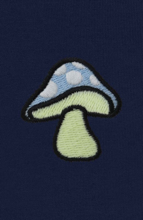 DALIX DALIX MUSHROOM FLEECE SWEATSHIRT