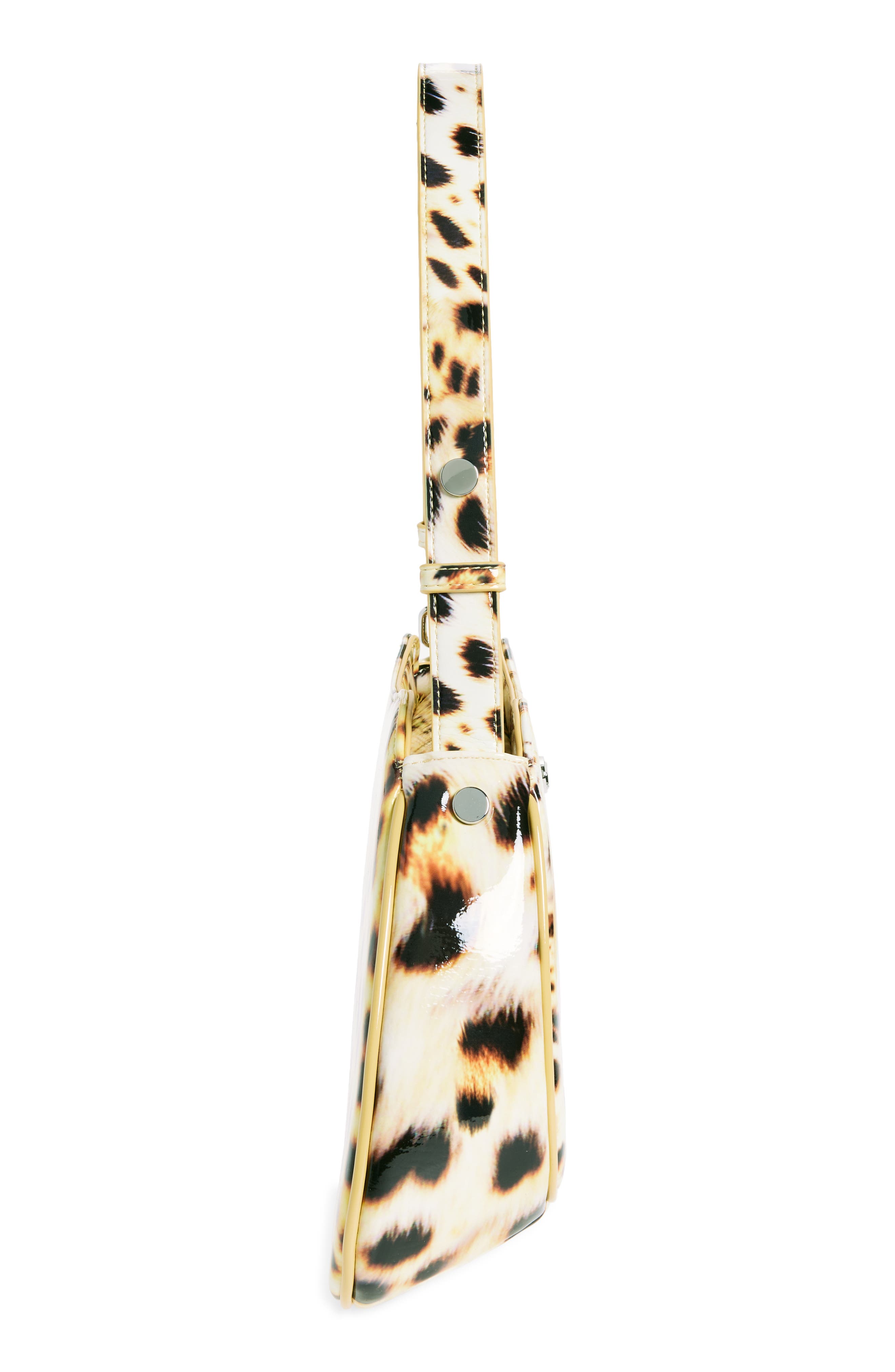 DIESEL<sup>®</sup> Play Leopard Shoulder Bag, Alternate, color, 