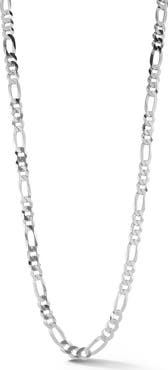 Yield of Men 7mm Figaro Chain Necklace