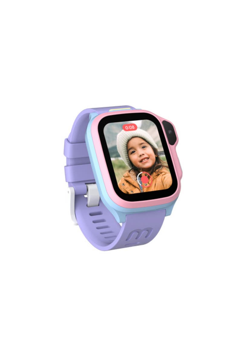 Fone S4 Kids Smartwatch with eSIM, AMOLED, Video Calls, GPS & SOS - Cotton Candy, Main, color, COTTON CANDY