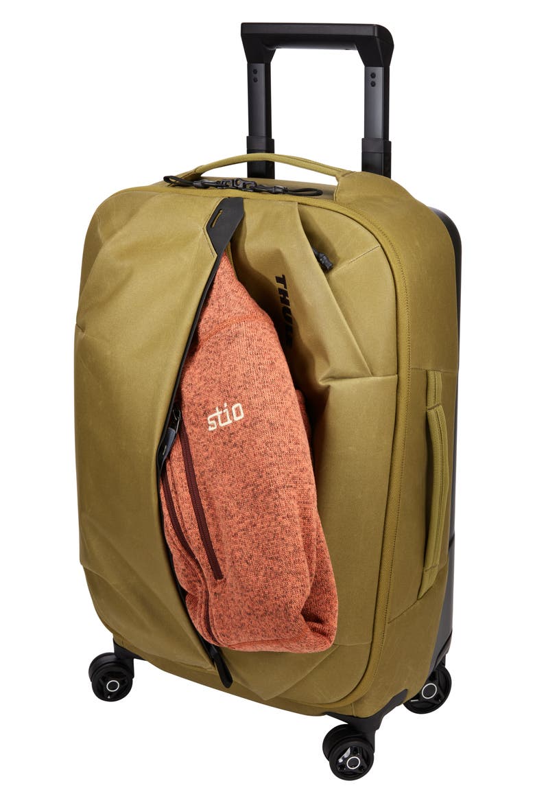 Aion Spinner Carry-On, Alternate, color, NUTRIA