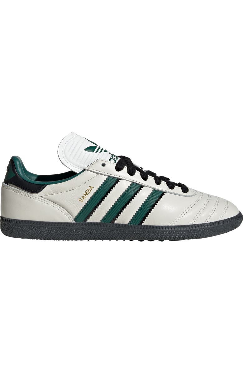 adidas Kids' Samba JP Sneaker, Alternate, color, White/ Green/ Carbon