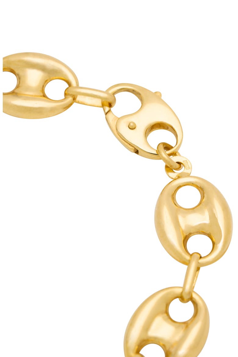 Mariner Link Bracelet, Alternate, color, YELLOW GOLD