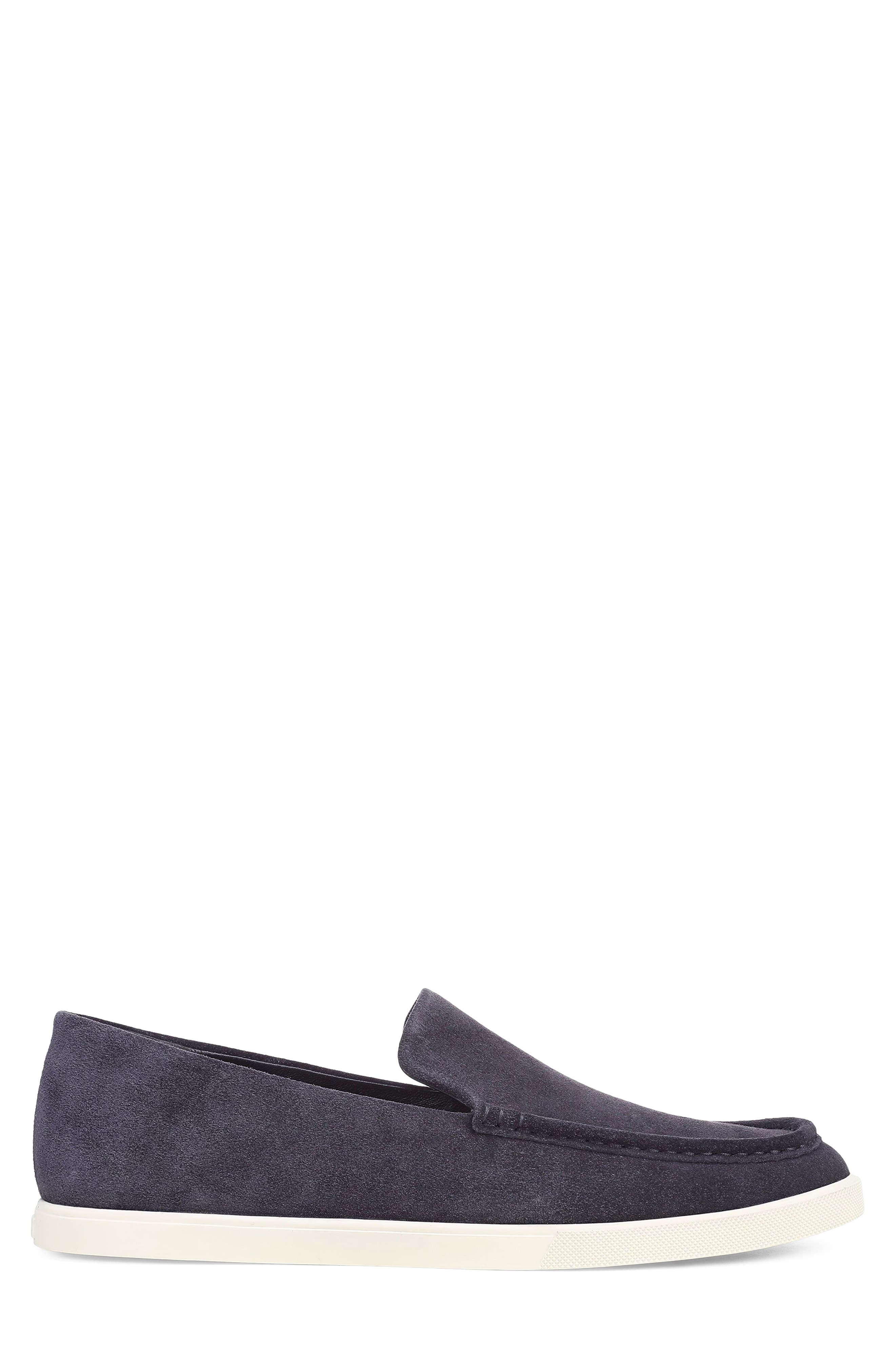 Sammy Suede Loafer Sneaker, Alternate, color, COASTAL