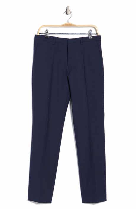 HUGO Hesten Wool Blend Dress Pants