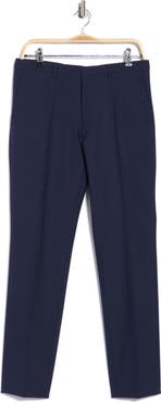 HUGO Hesten Wool Blend Dress Pants