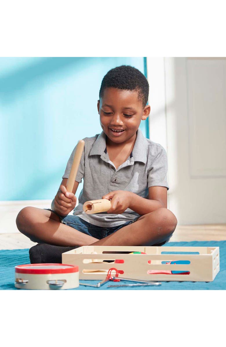 Melissa & Doug 'Band in a Box' Set, Alternate, color,