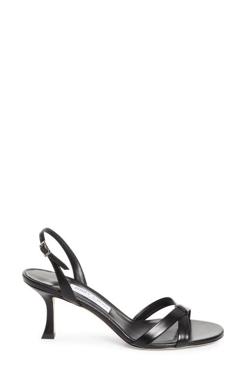 Jimmy Choo Elsy 70 Leather Heeled Sandals