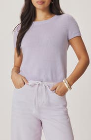Splendid Emerson Short Sleeve Sweater
