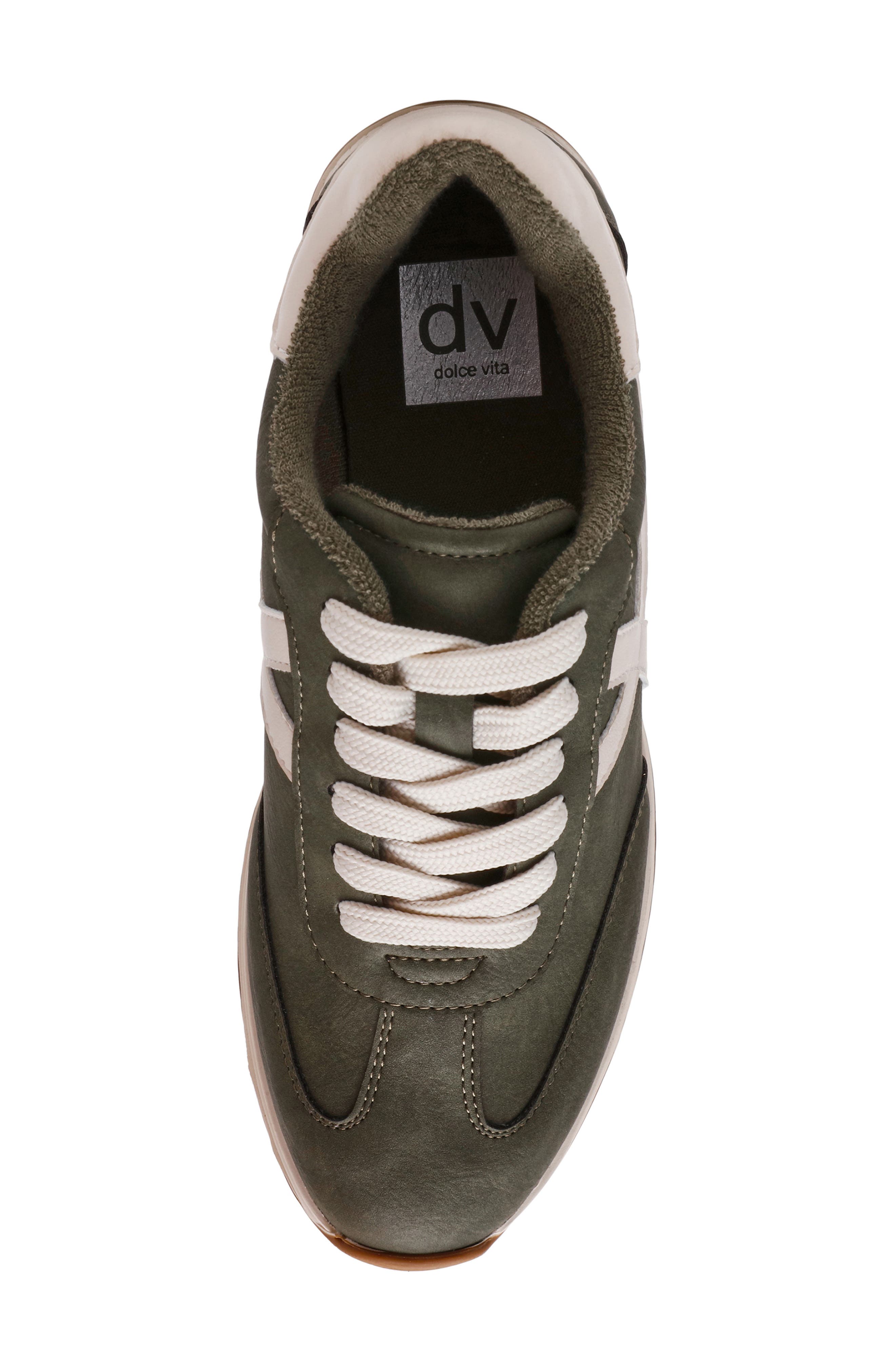DV by Dolce Vita Joque Sneaker, Alternate, color, Olive