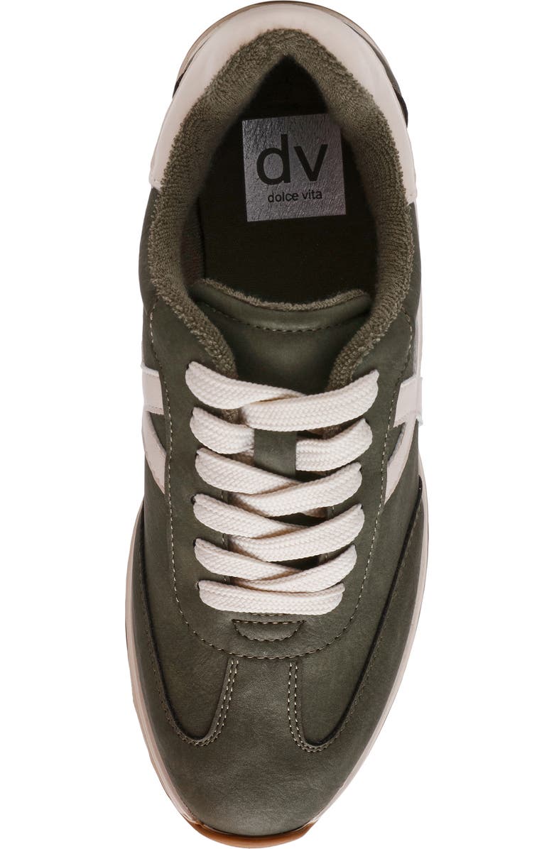 DV by Dolce Vita Joque Sneaker, Alternate, color, Olive