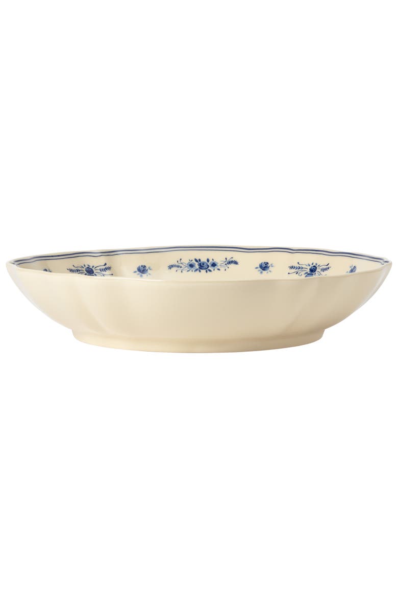 Vila Pasta server, Alternate, color, Beige-blue