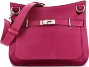 Pre-Owned Hermes Jypsiere Bag Clemence 34